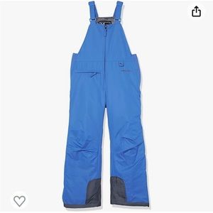 Arctix Kids Insulated Snow Bib Overalls - kids size large